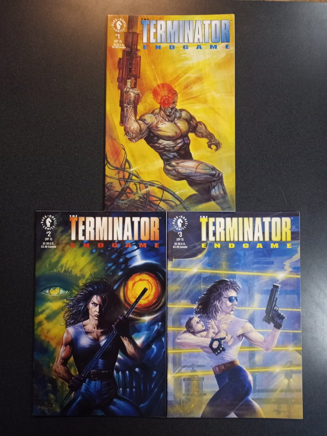 Terminator Endgame #1 - 3 VF/NM Set