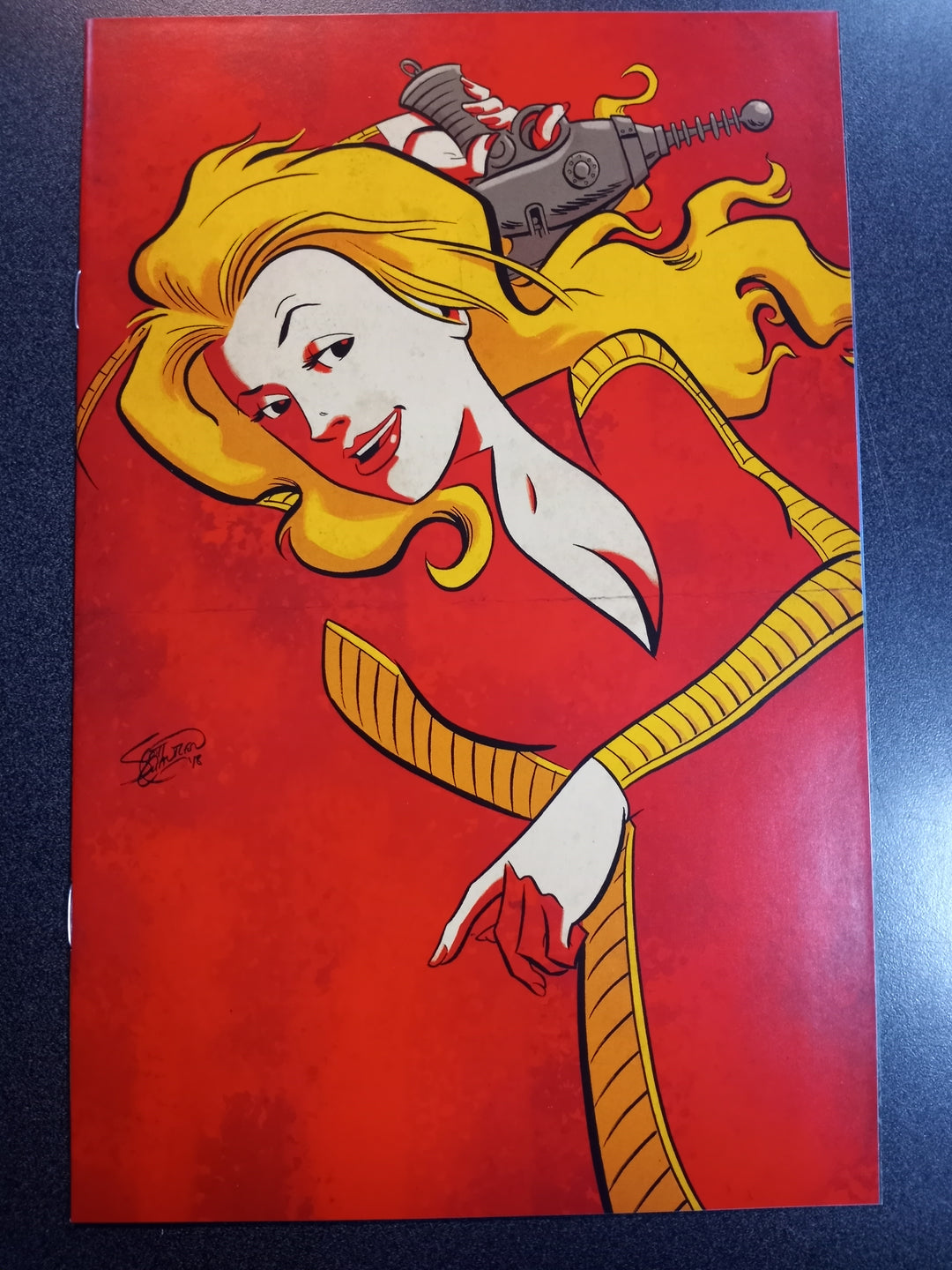 Barbarella #9 Cover G Chantler Virgin Variant