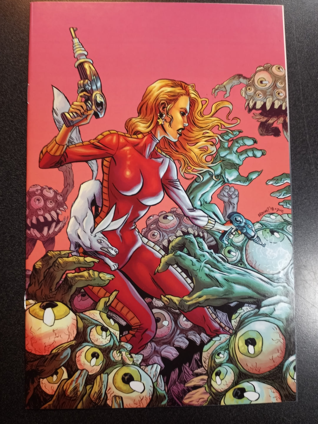 Barbarella #11 1:30 Browne Virgin Variant