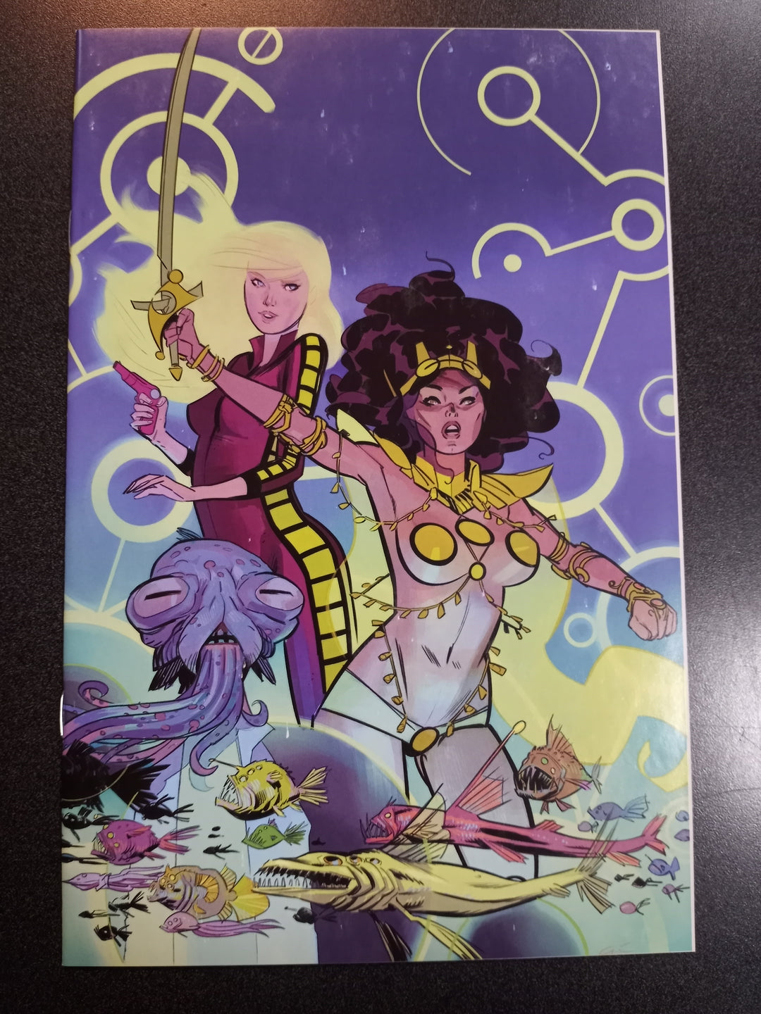 Barbarella Dejah Thoris #4 1:20 Garcia Virgin Variant