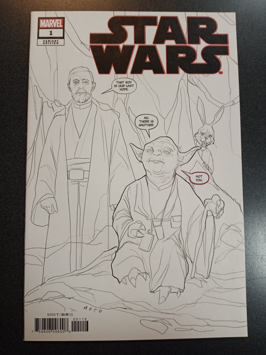 Star Wars #1 Party Sketch Variant