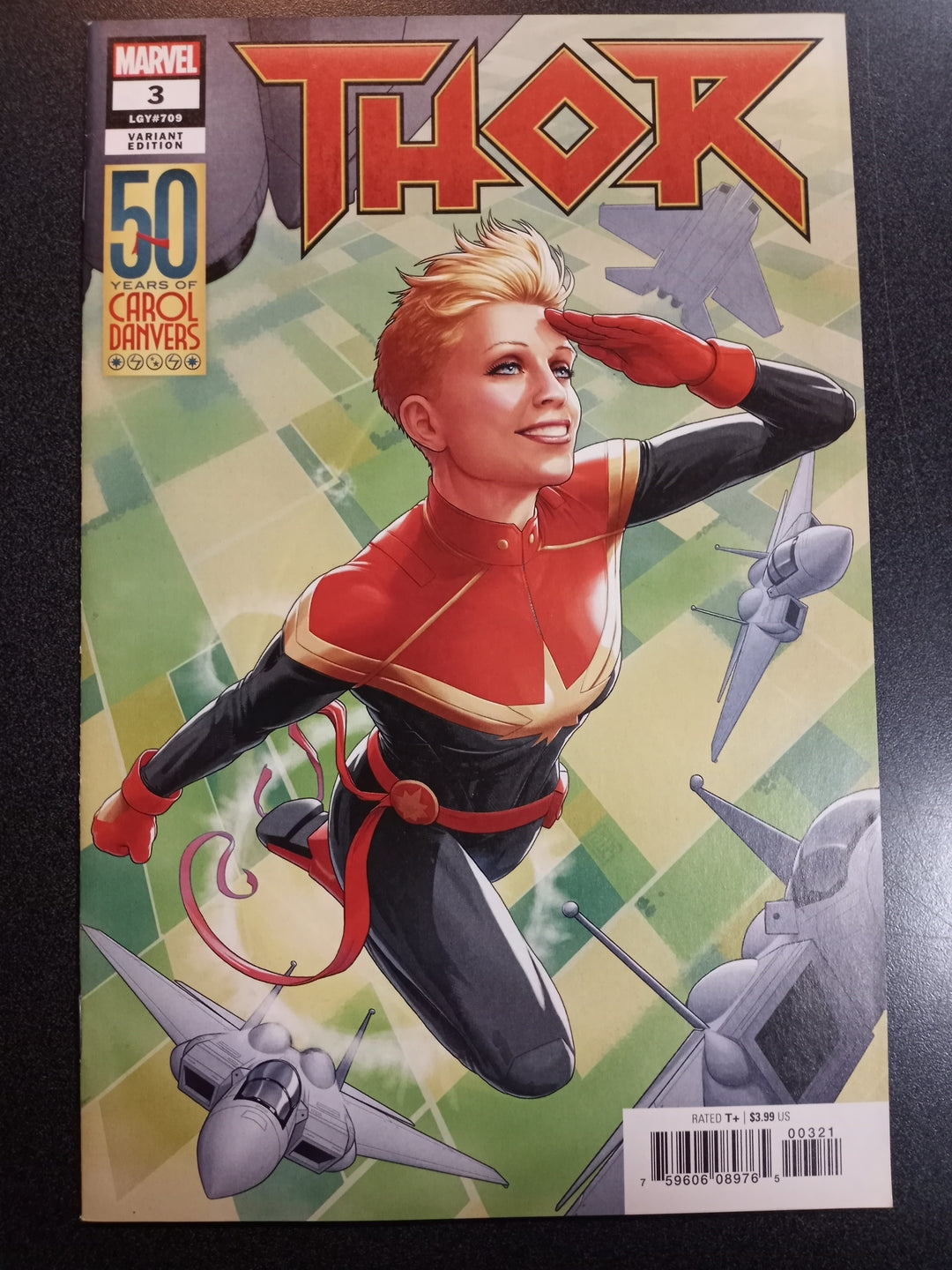 Thor #3 Christopher Carol Danvers 50th Variant