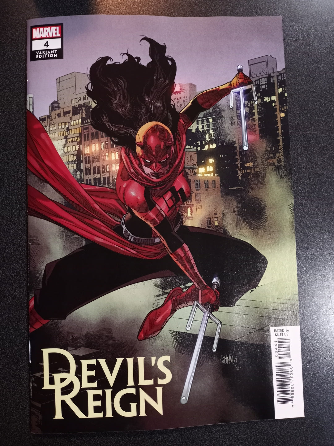 Devils Reign #4 (Of 6) Leinil Yu Variant