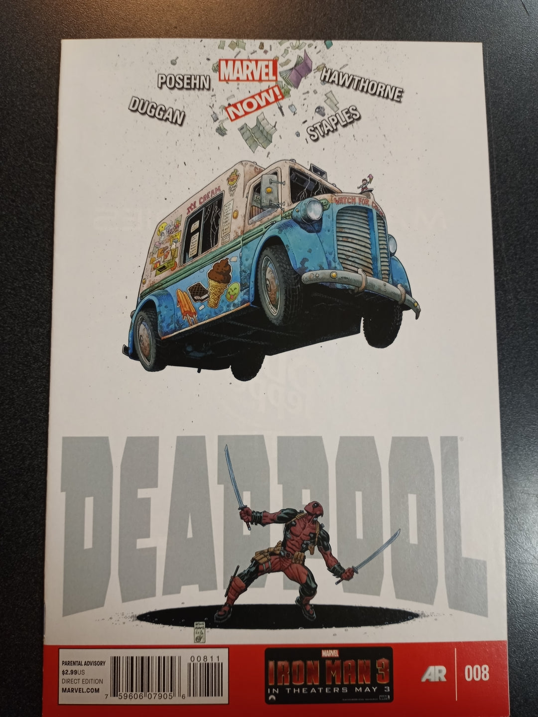 Deadpool #8