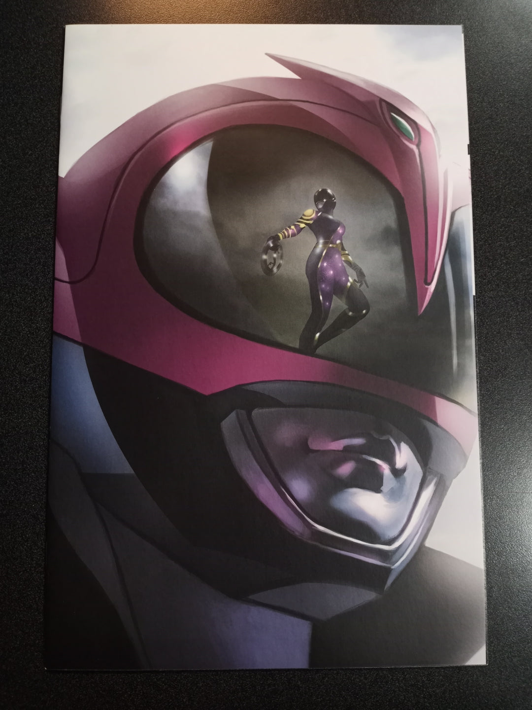 Mighty Morphin Power Rangers #31 Foc Mercado Variant (C: 1-0-0)