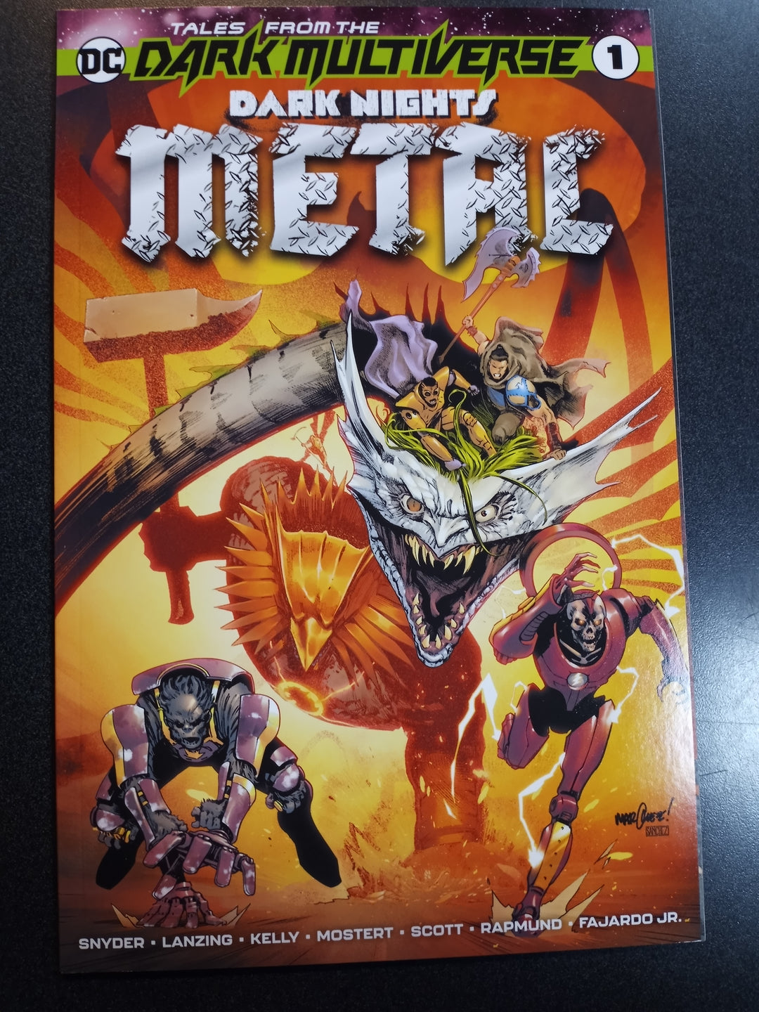 Tales Of The Dark Multiverse Dark Nights Metal #1