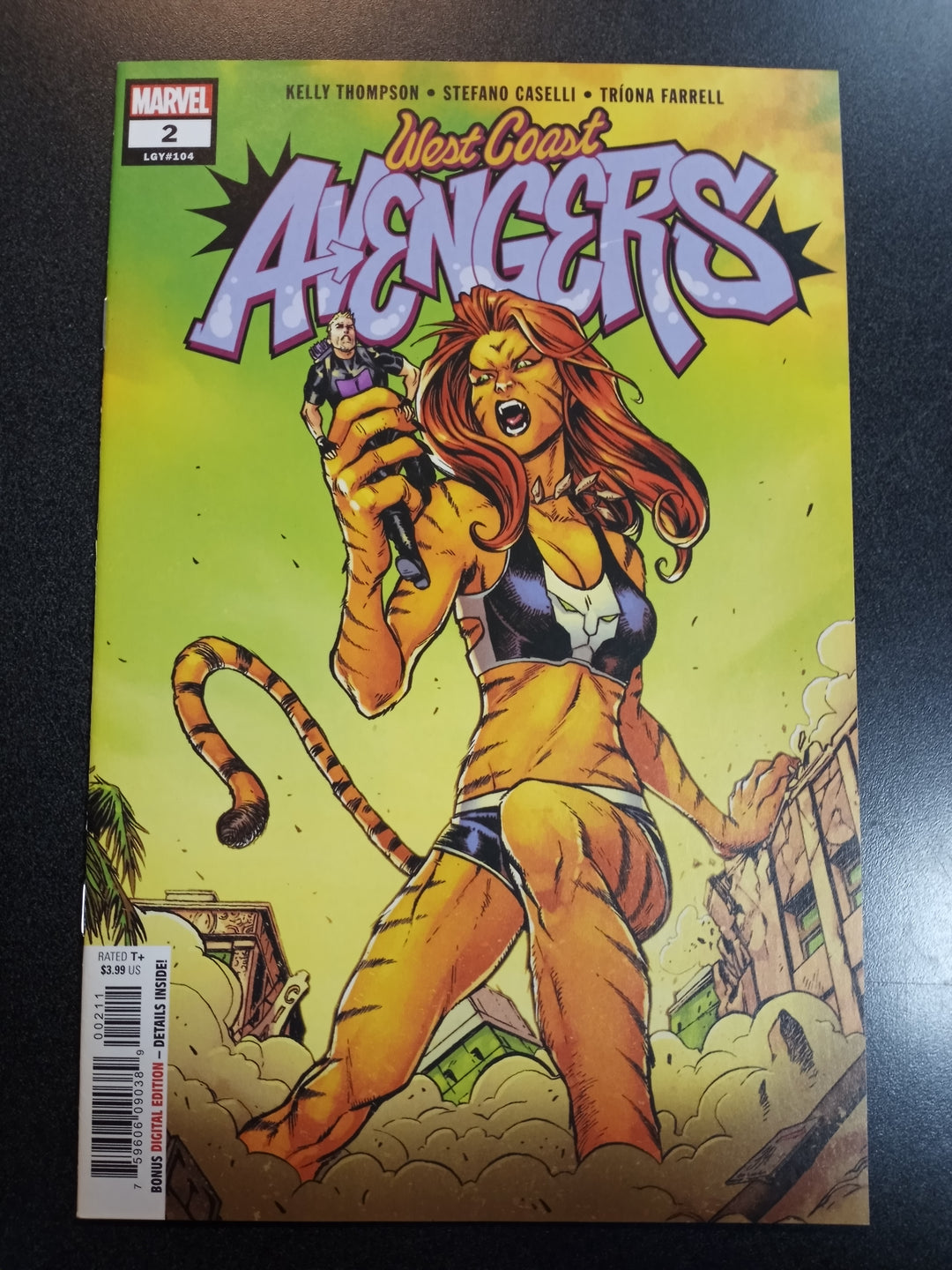 West Coast Avengers #2