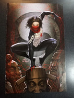 Silk #1 Inhyuk Lee Virgin Art Variant