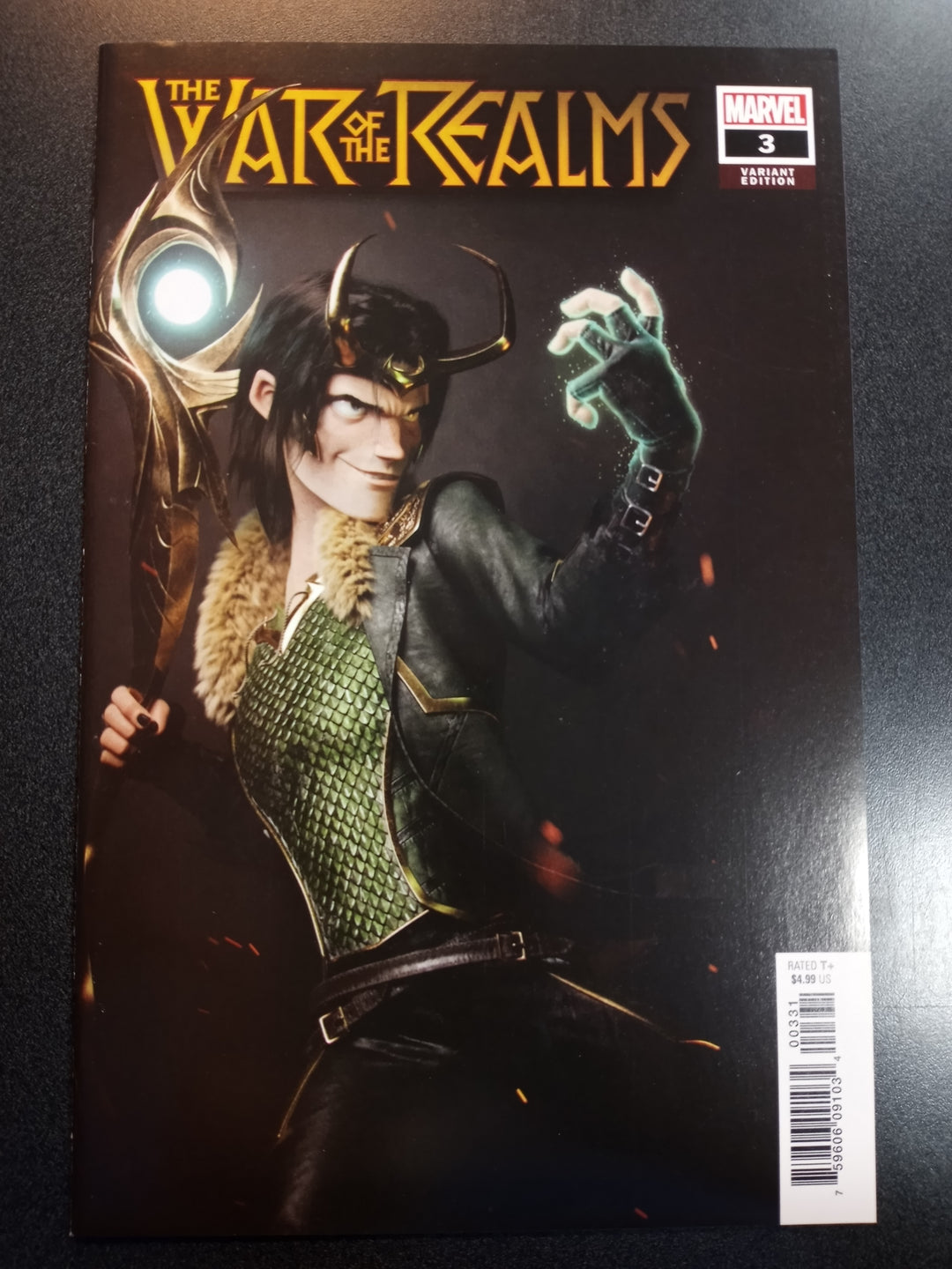 War Of Realms #3 (Of 6) Hugo Variant