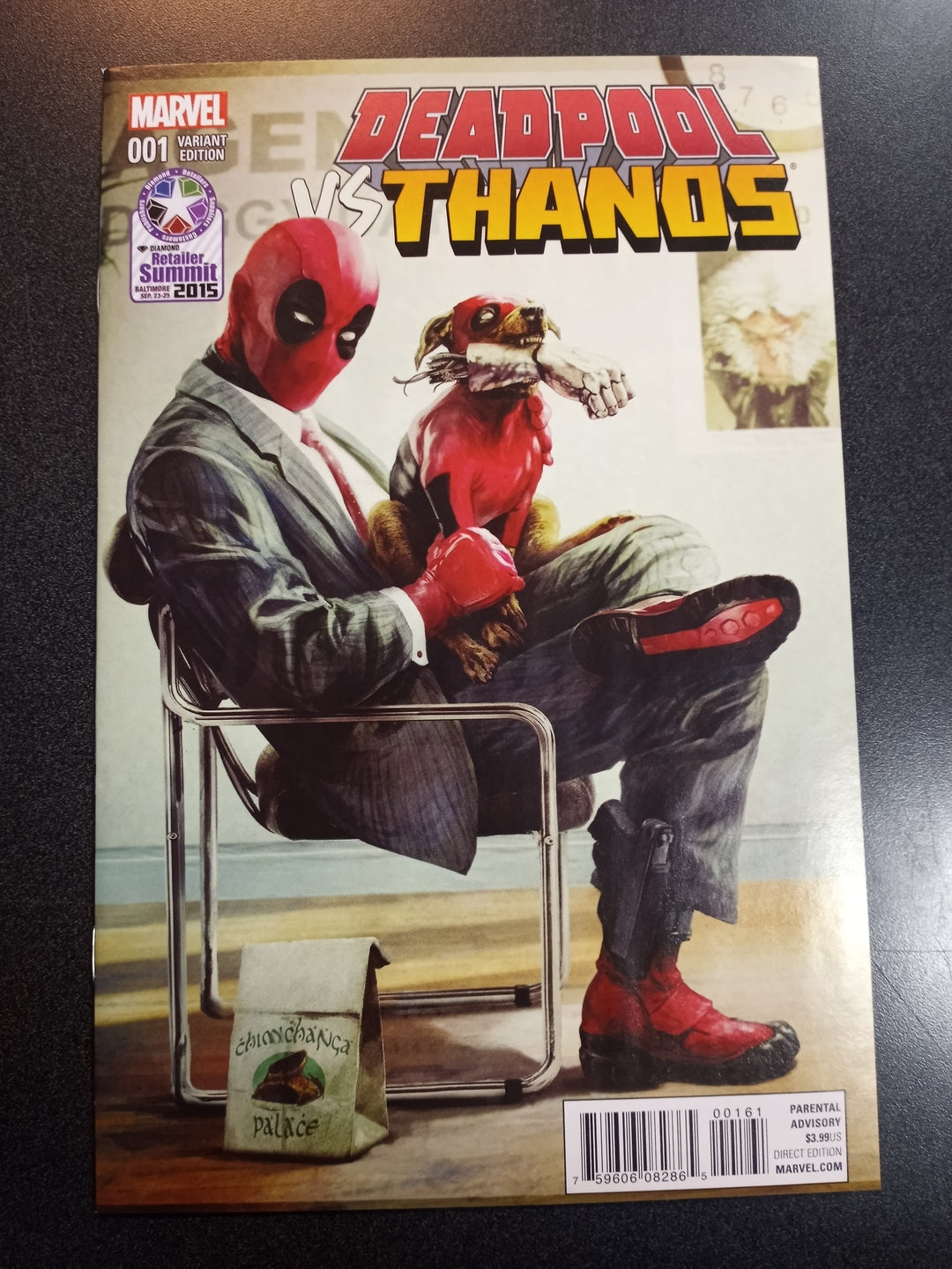 Deadpool Vs Thanos #1 2015 Retailer Summit Variant