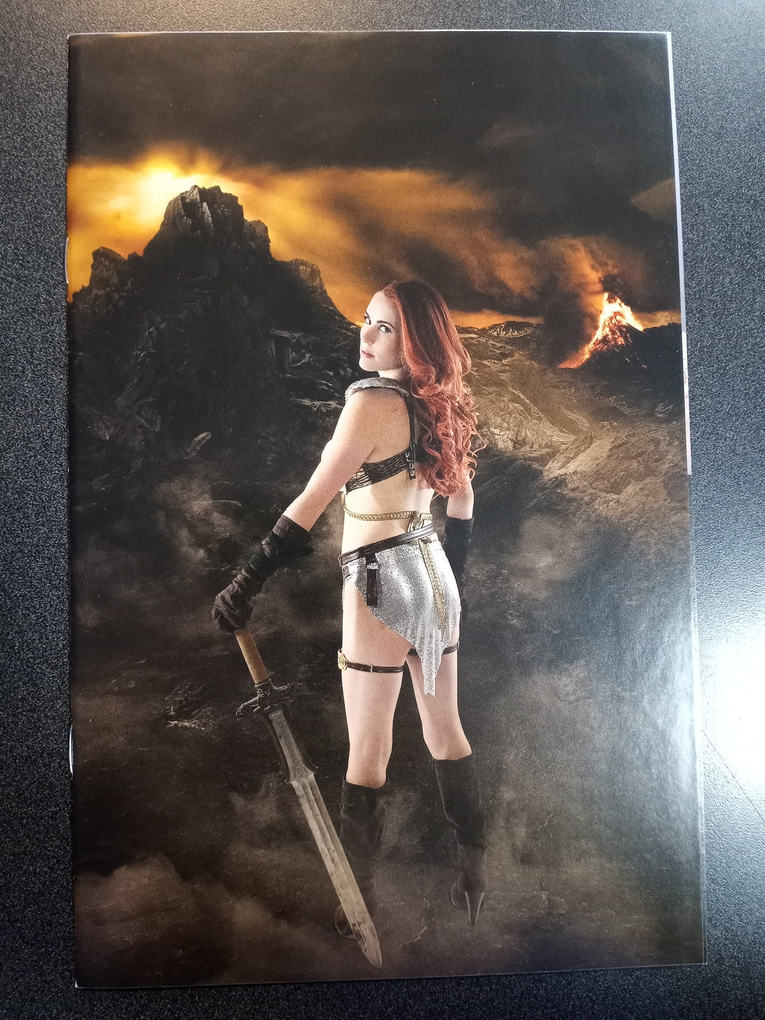 Red Sonja Age Of Chaos #2 1:30 Cosplay Virgin Variant