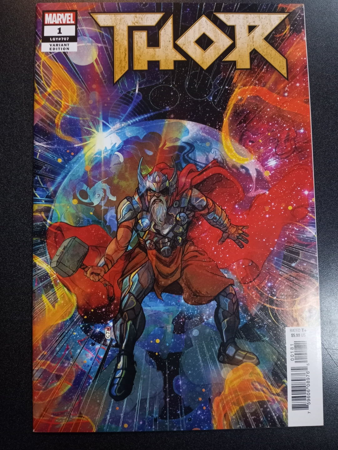 Thor #1 Ward Variant