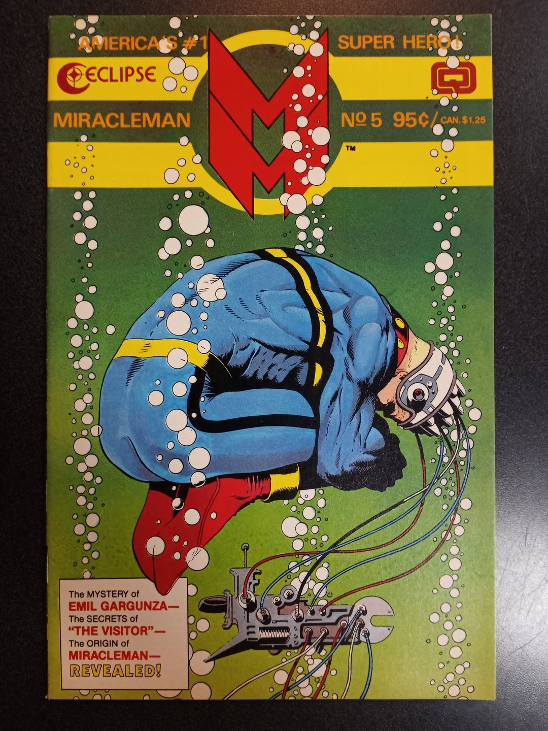 Miracleman (Eclipse) #5 NM