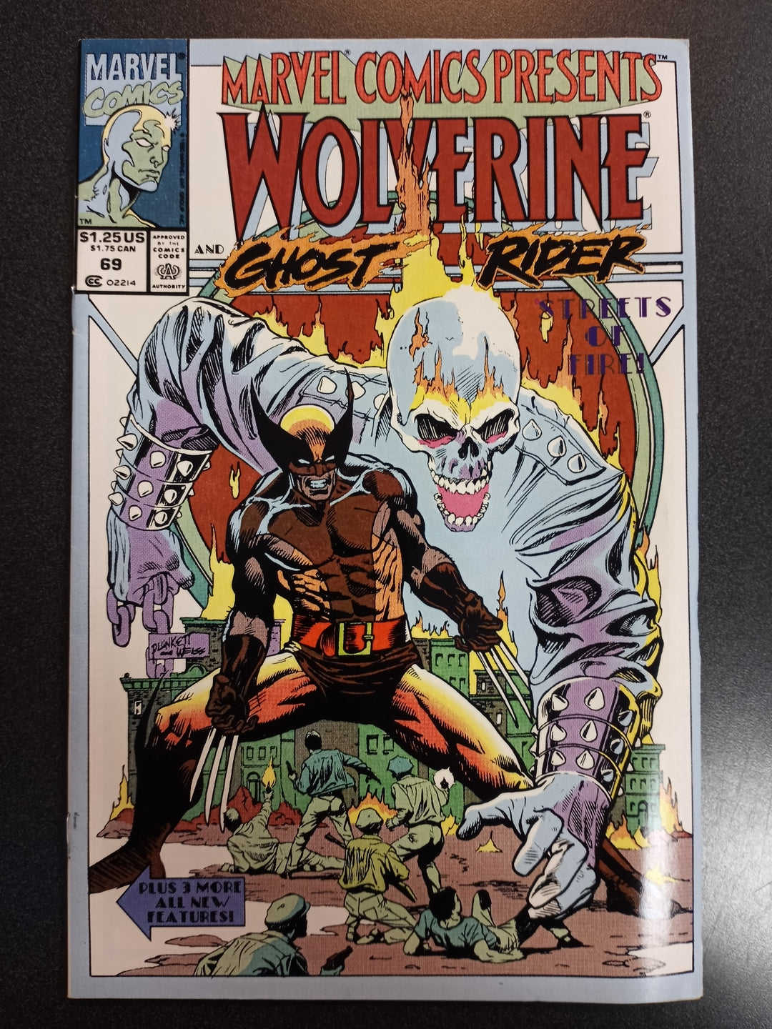 Marvel Comics Presents #69 VF/NM