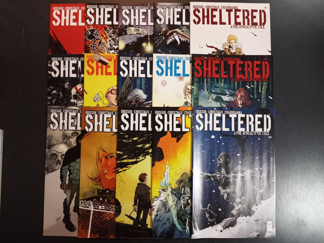 Sheltered #1 - 15 Complete Series Set NM