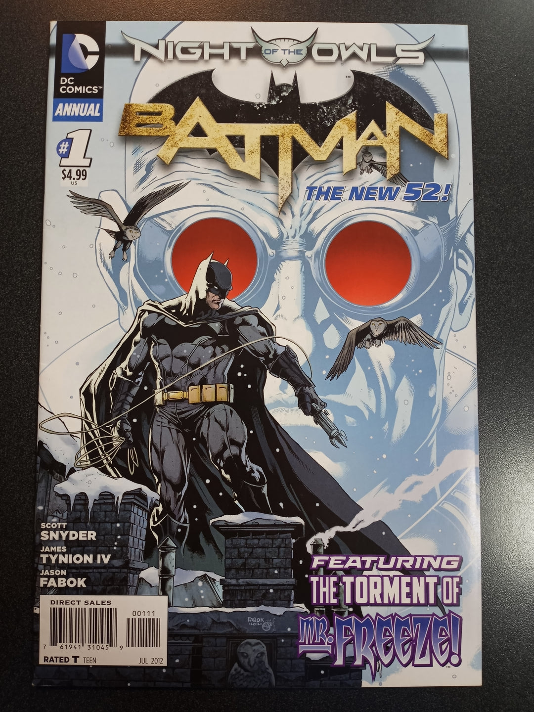 Batman Annual #1