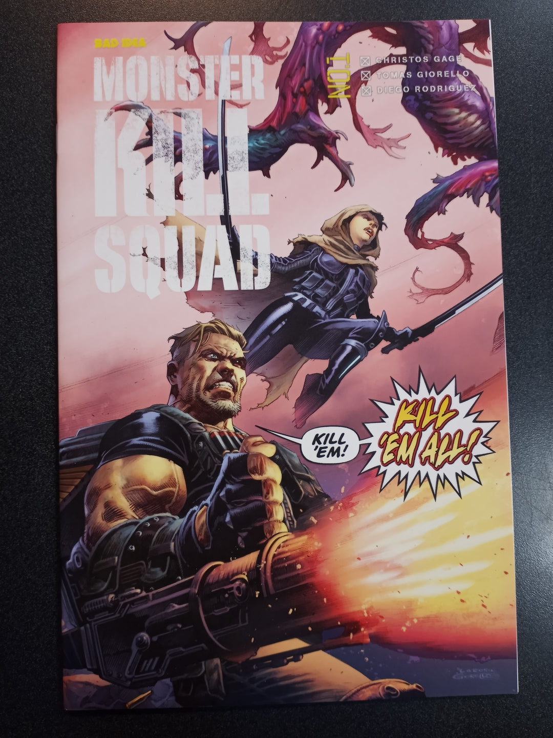 Monster Kill Squad #1