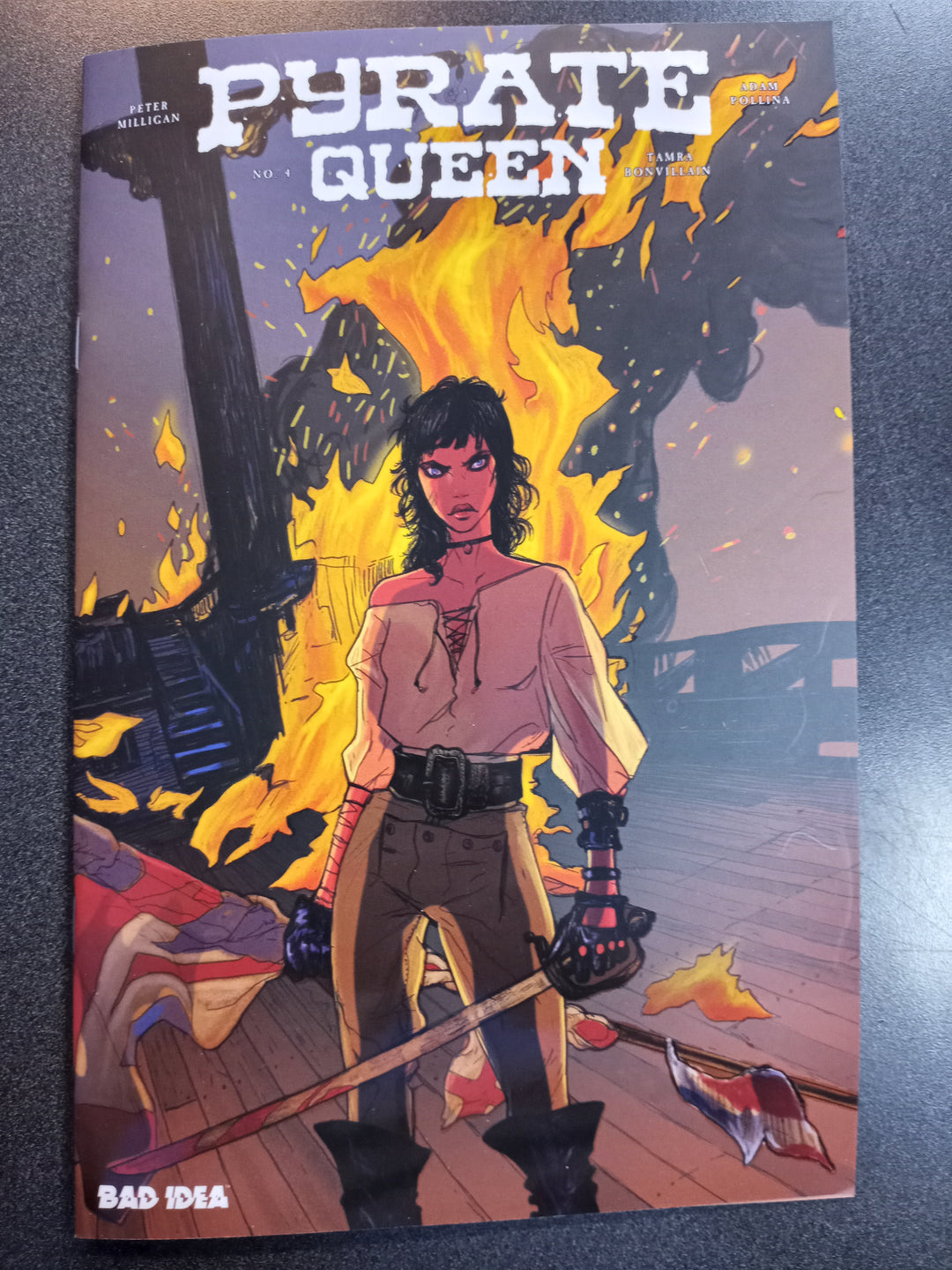 Pyrate Queen #4