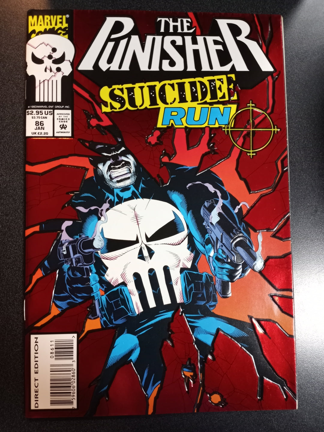 The Punisher Vol 2 #86