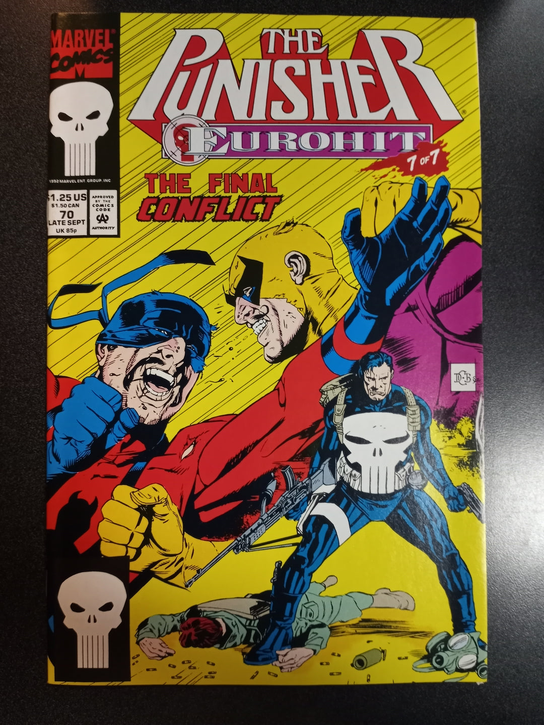 The Punisher Vol 2 #70