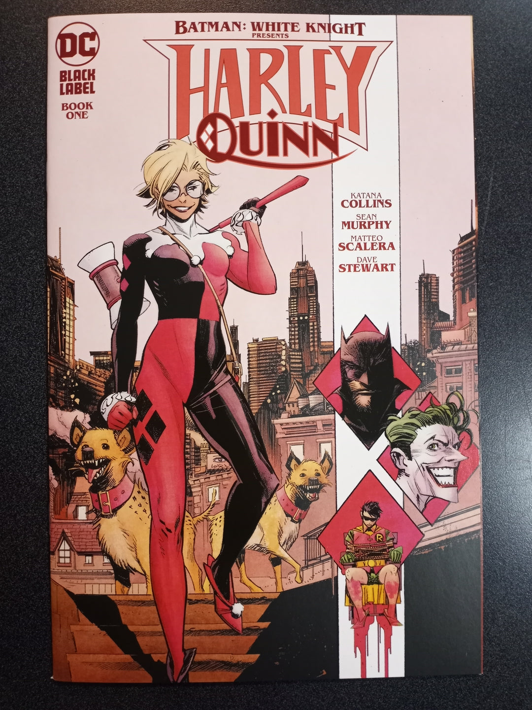 Batman White Knight Presents Harley Quinn #1