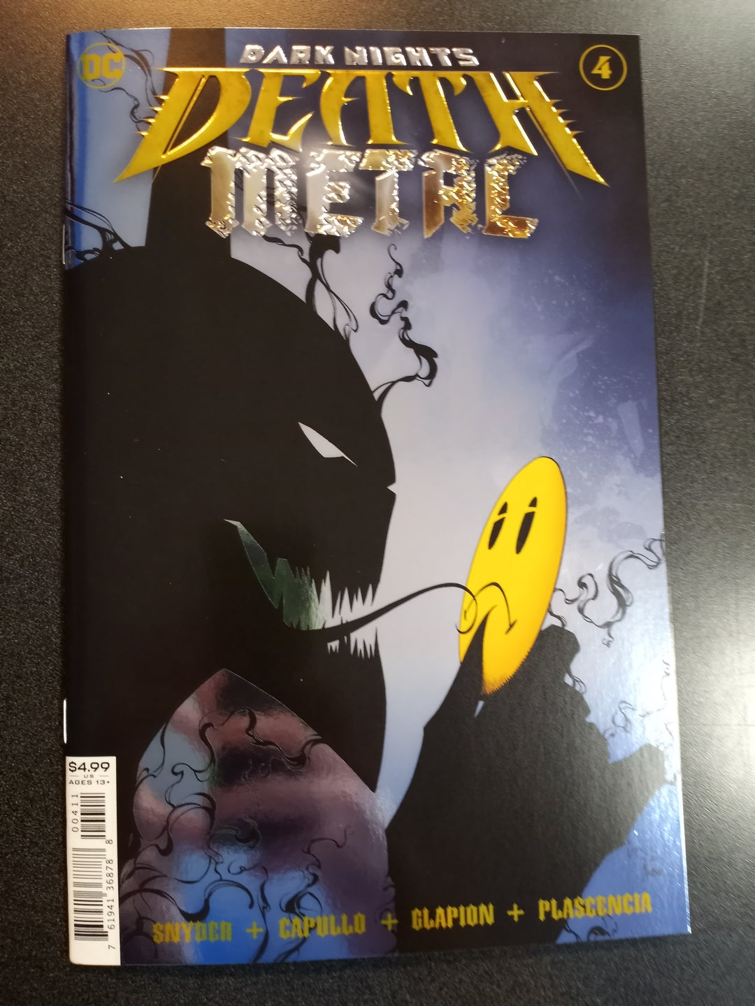 Dark Nights Death Metal #4 (Of 6)