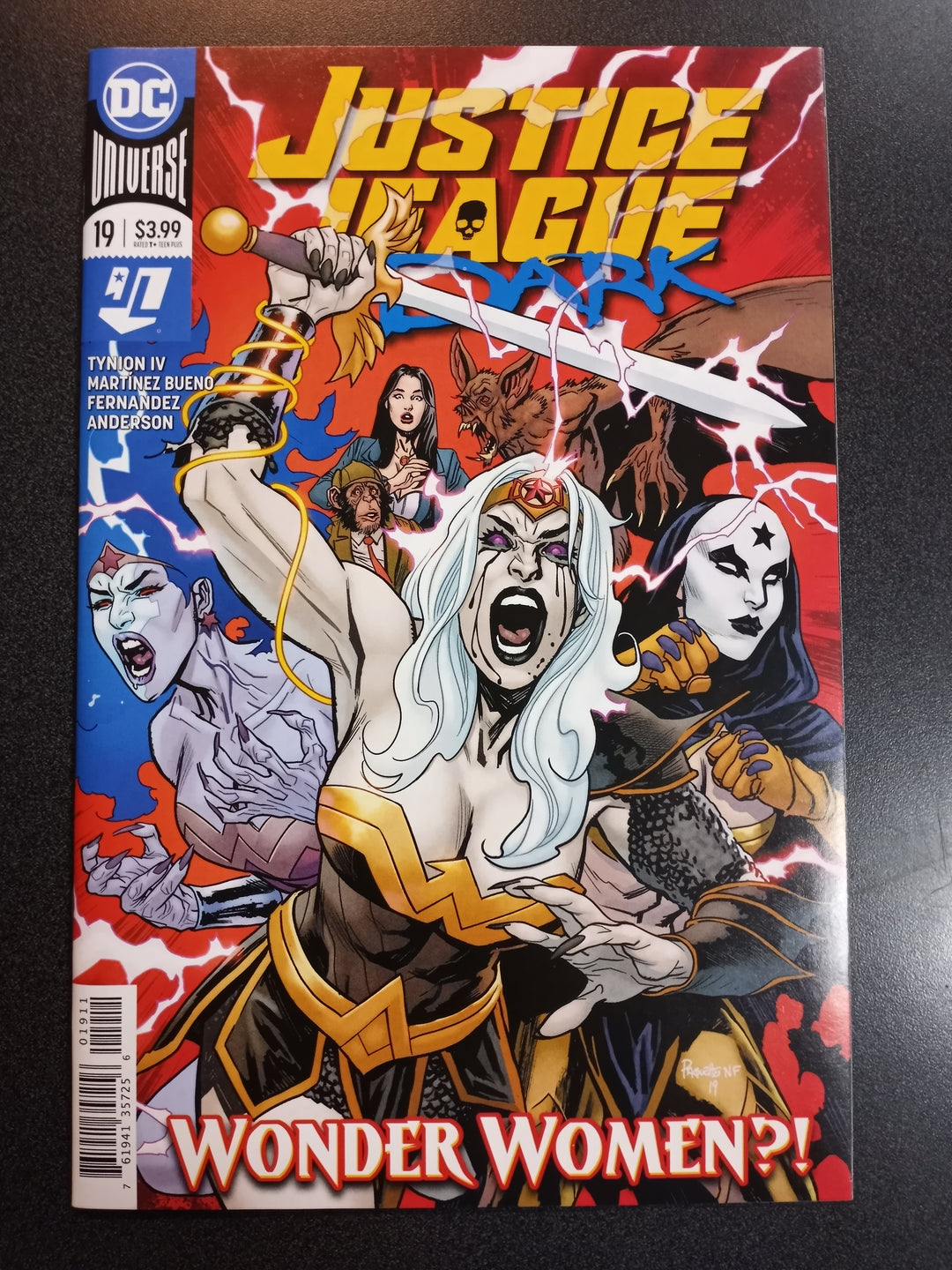 Justice League Dark #19