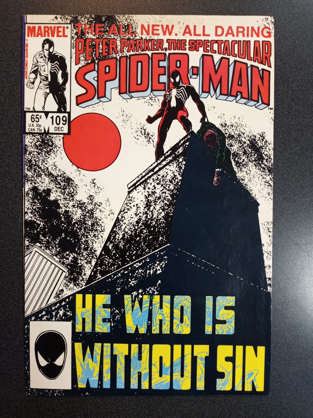 Peter Parker Spectacular Spider-Man #109
