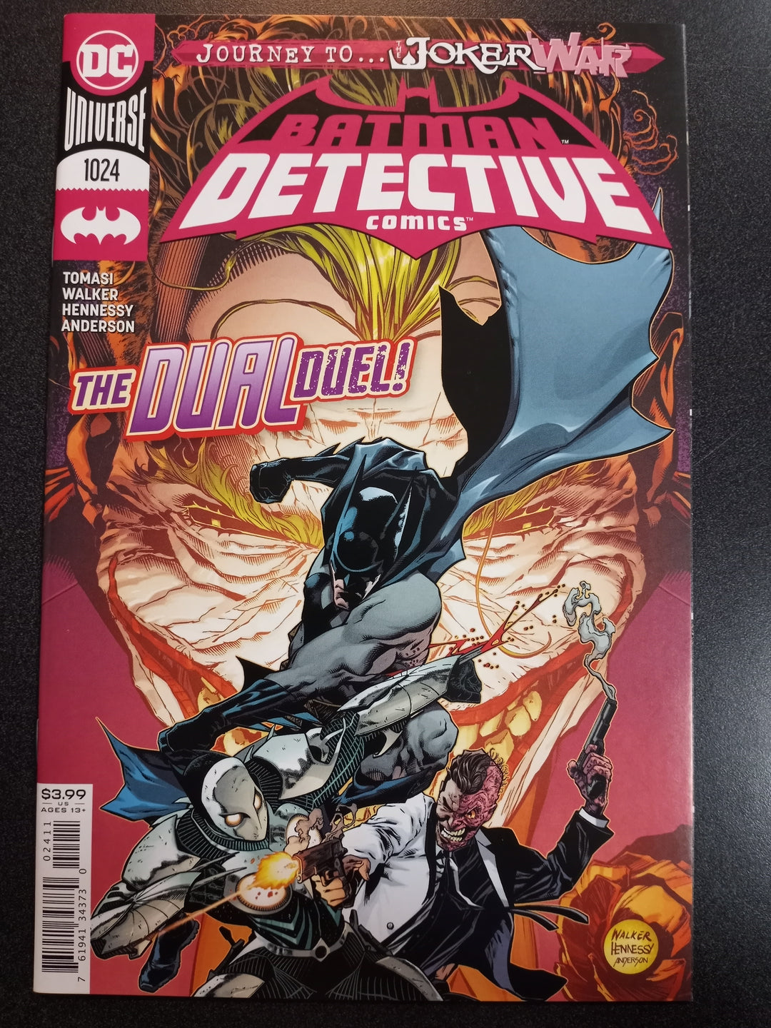 Detective Comics #1024 Cvr A Brad Walker (Joker War)