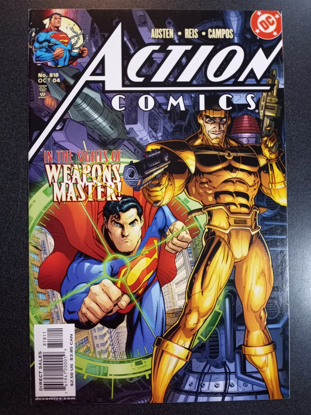 Action Comics #818