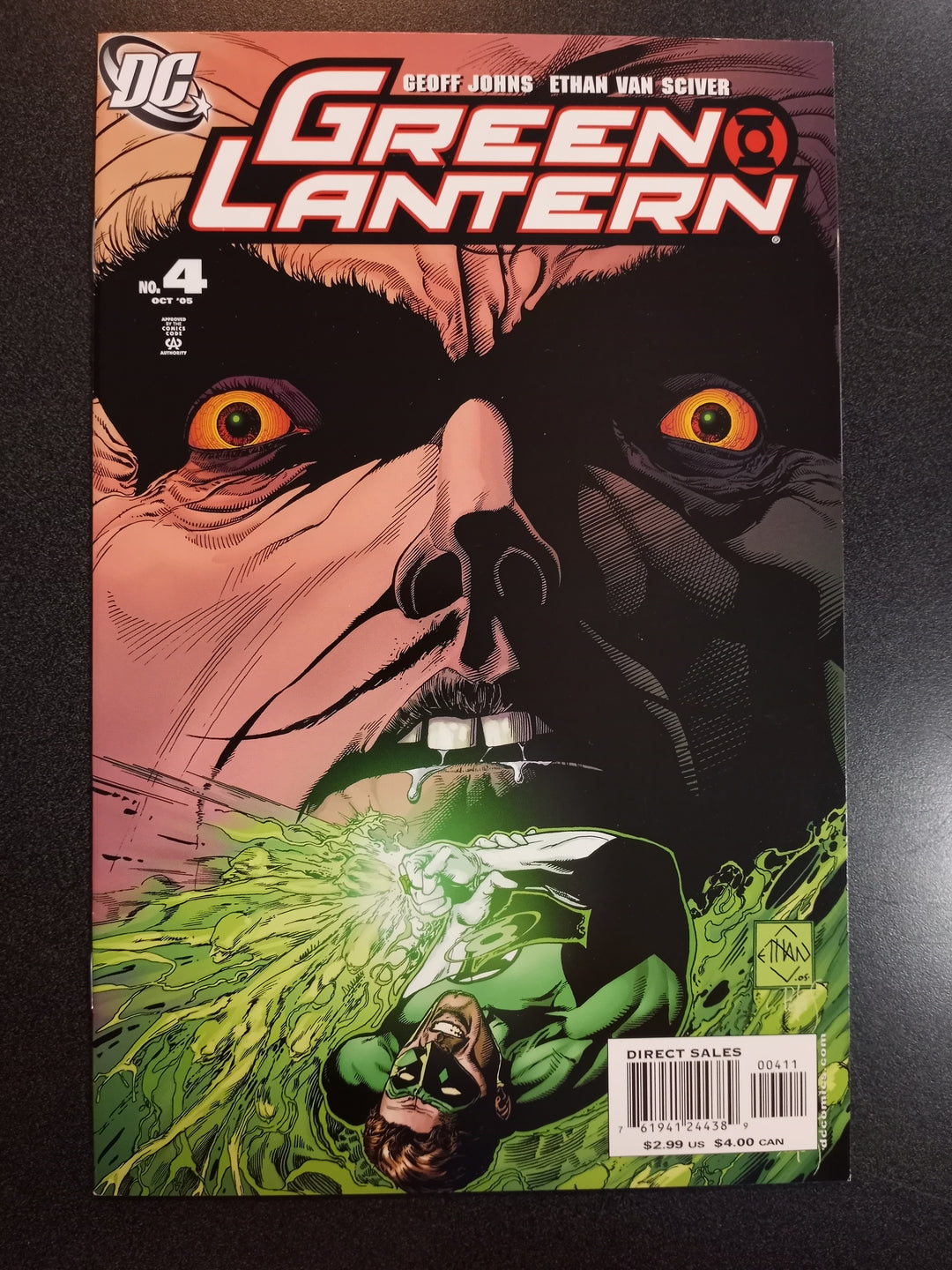 Green Lantern #4