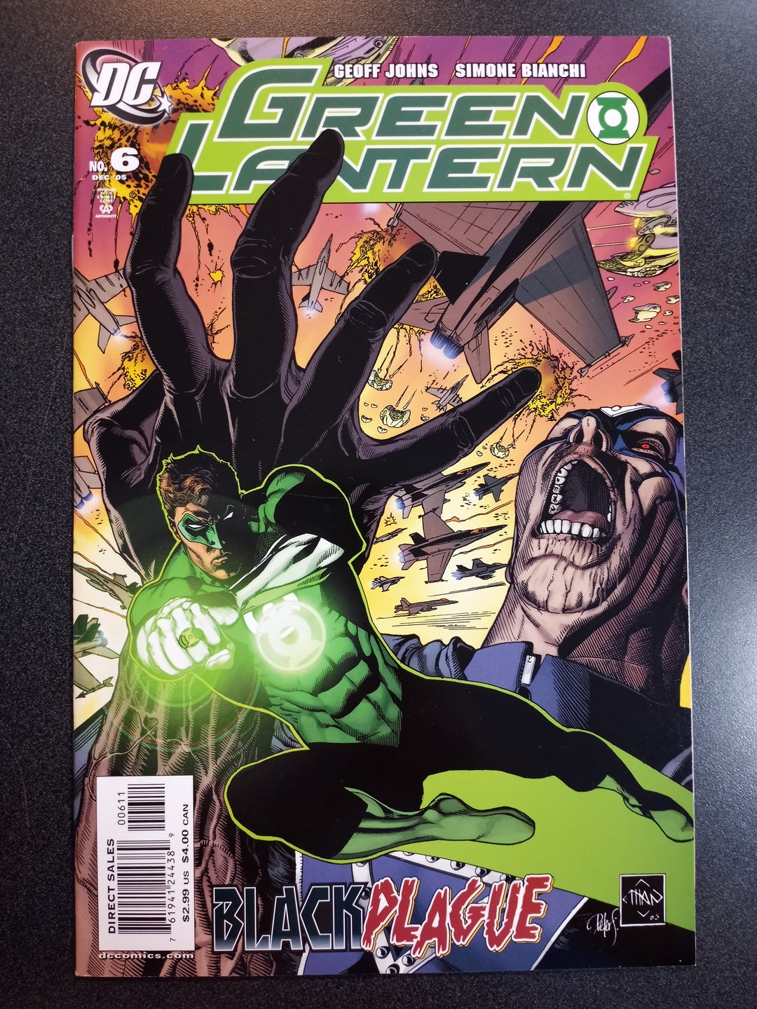 Green Lantern #6