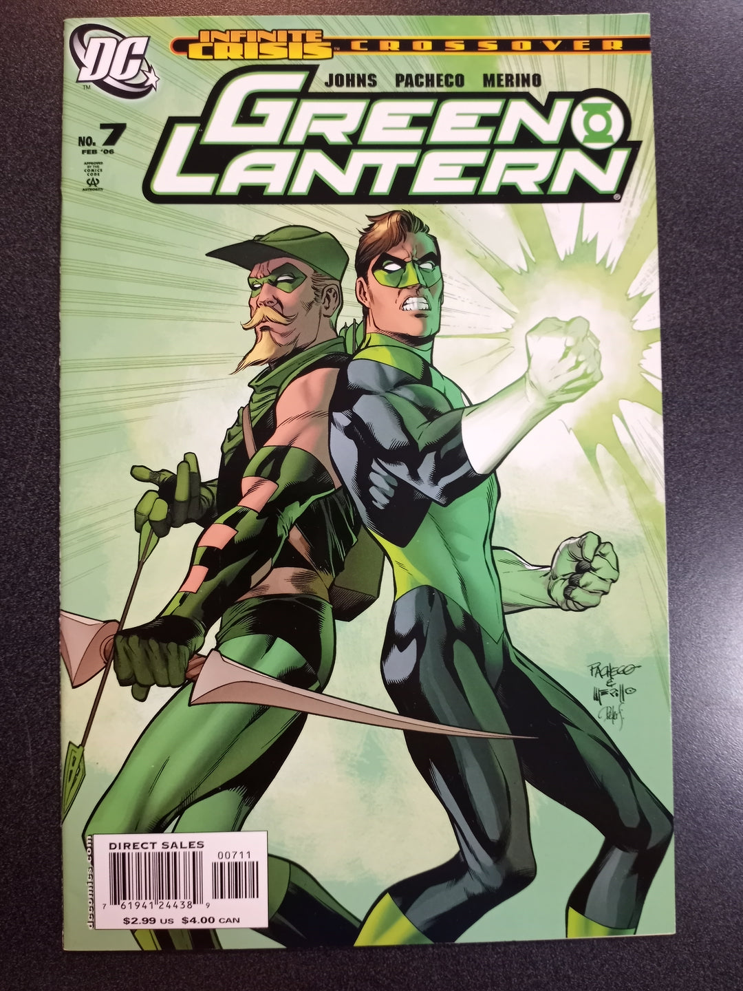 Green Lantern #7