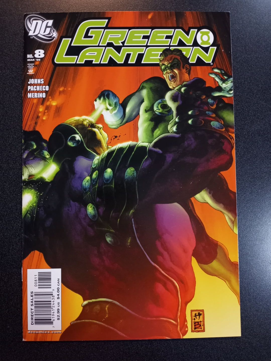 Green Lantern #8