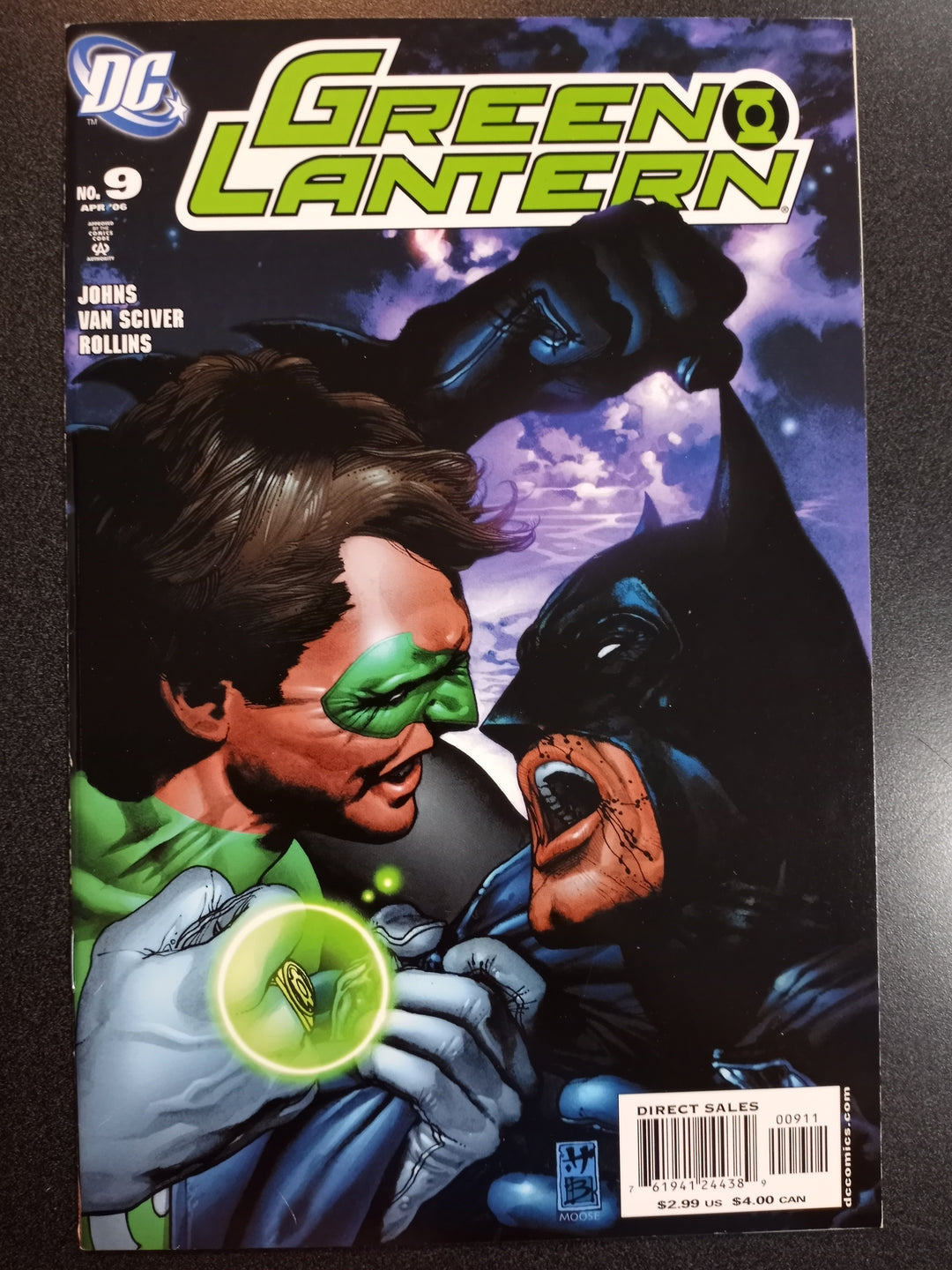 Green Lantern #9