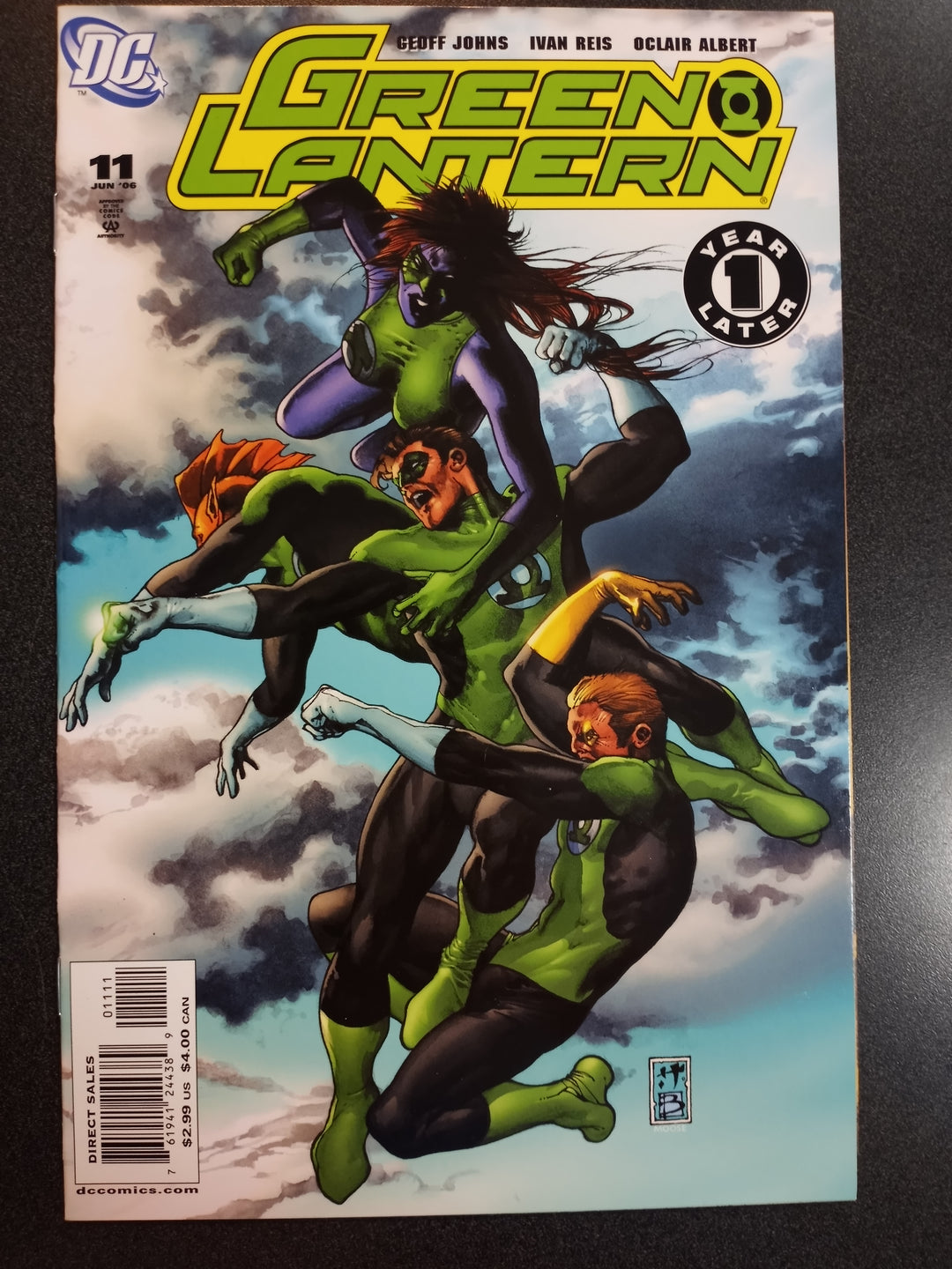 Green Lantern #11