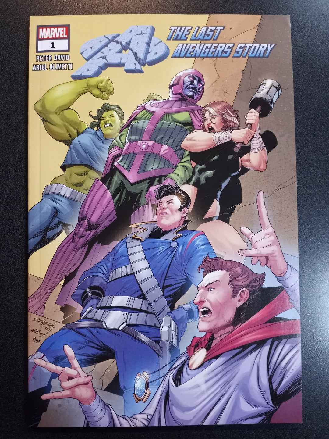 Last Avengers Story Marvel Tales #1