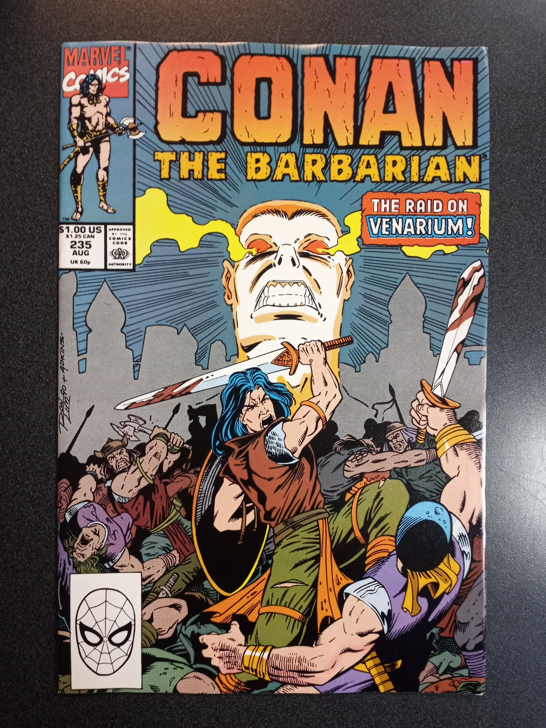 Conan the Barbarian #235