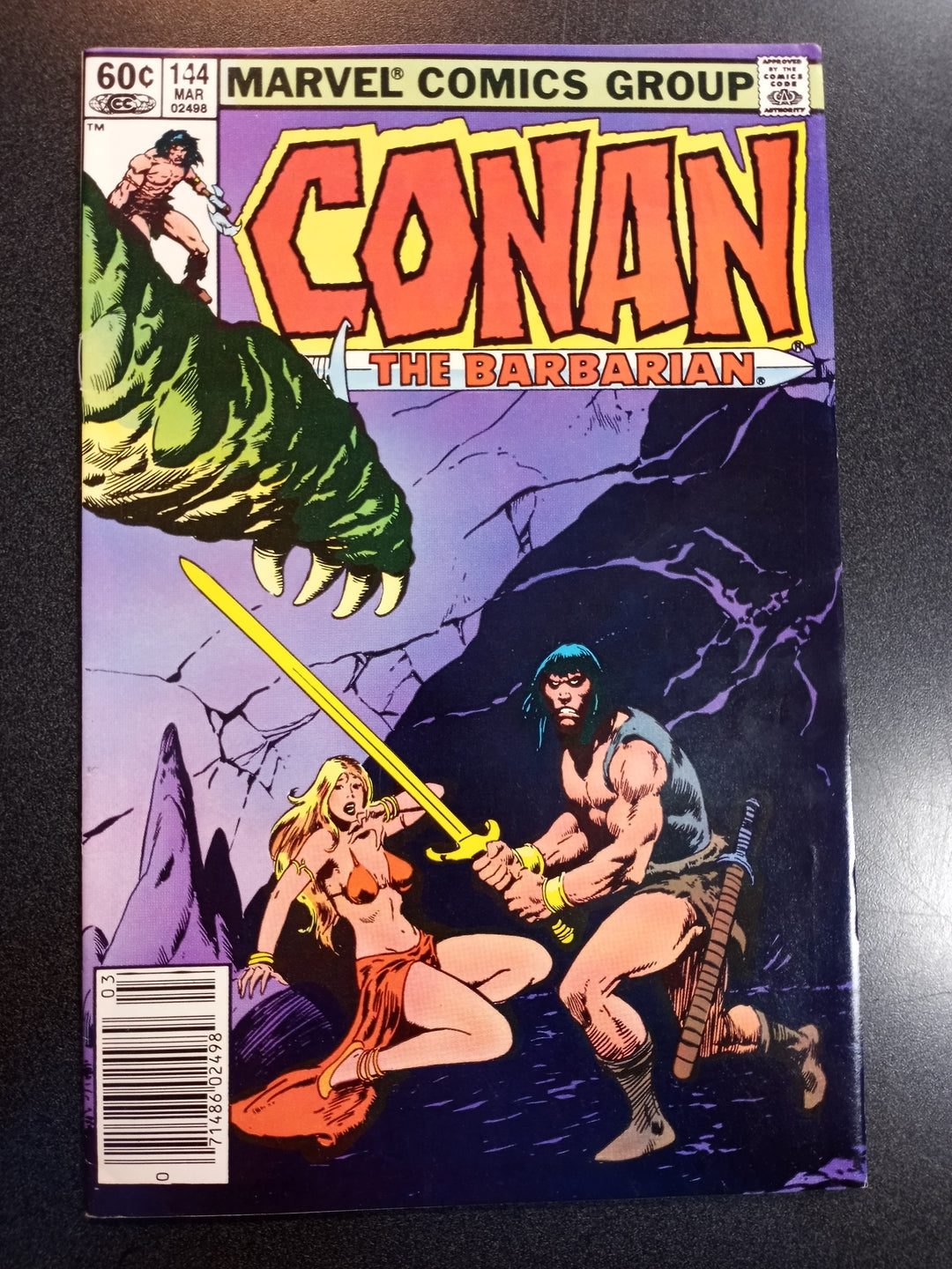 Conan the Barbarian #144