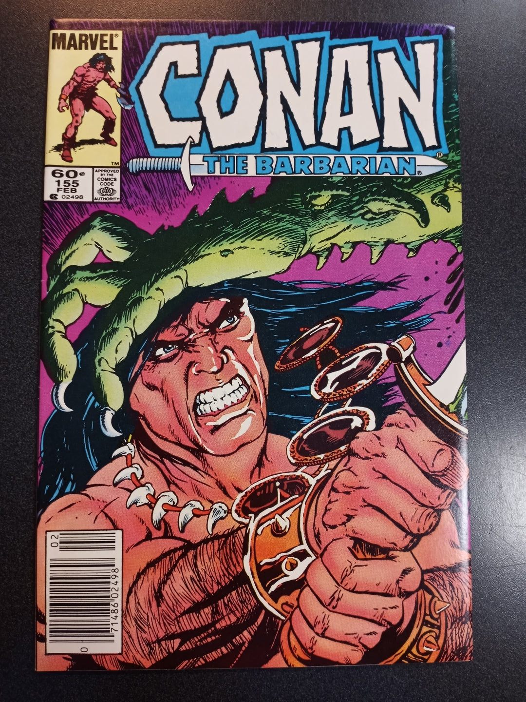 Conan the Barbarian #155