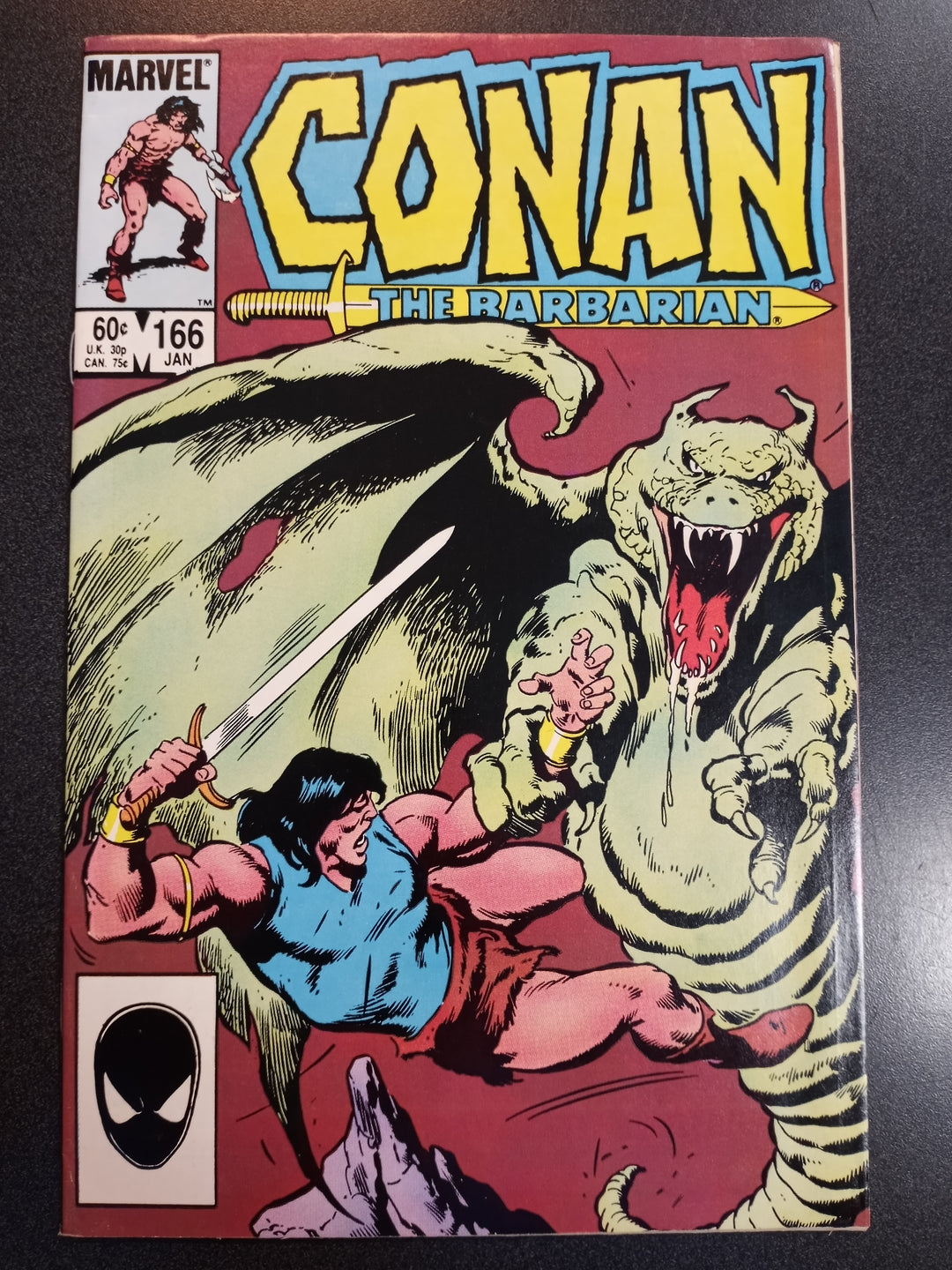 Conan the Barbarian #166