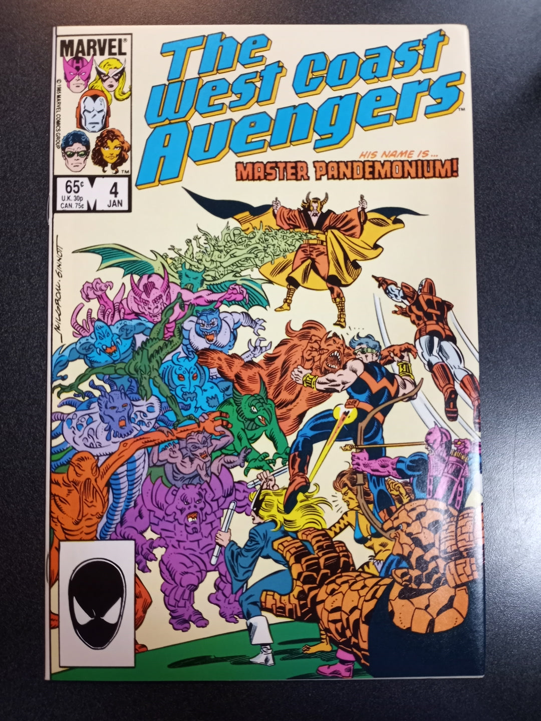 West Coast Avengers Vol. 2 #4