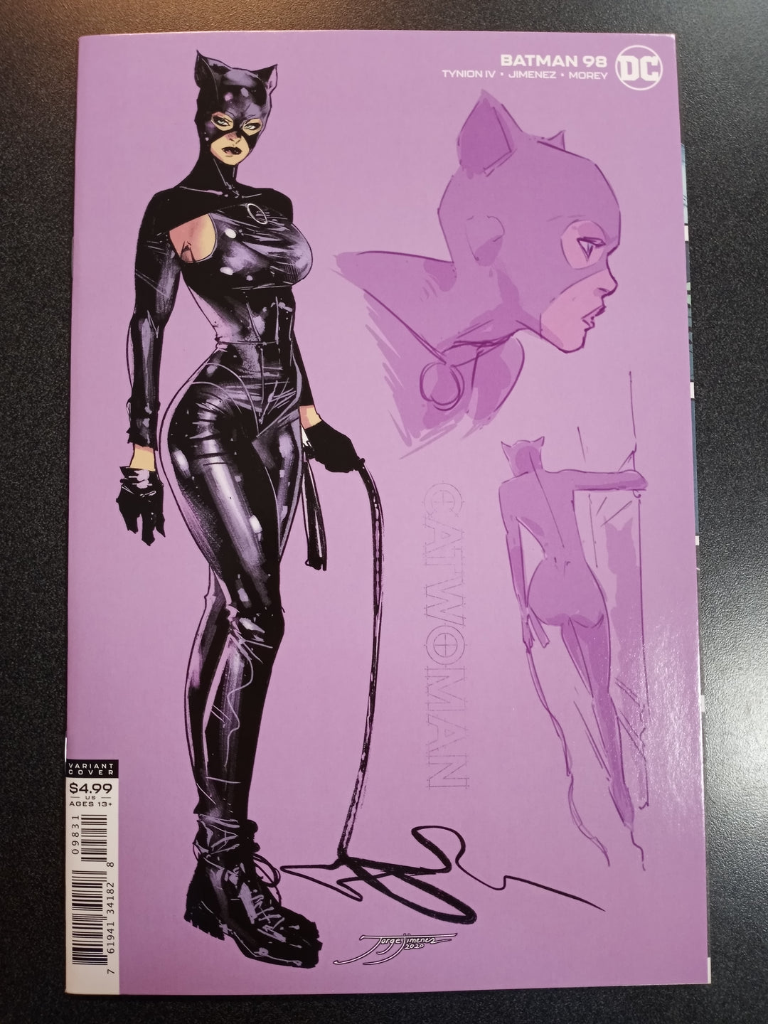 Batman #98 Joker War 1:25 Variant Edition