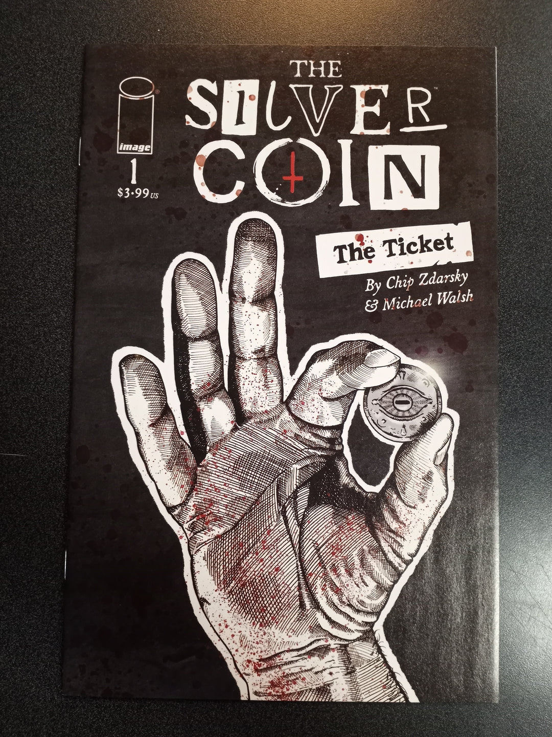 The Silver Coin #1 McFarland Variant