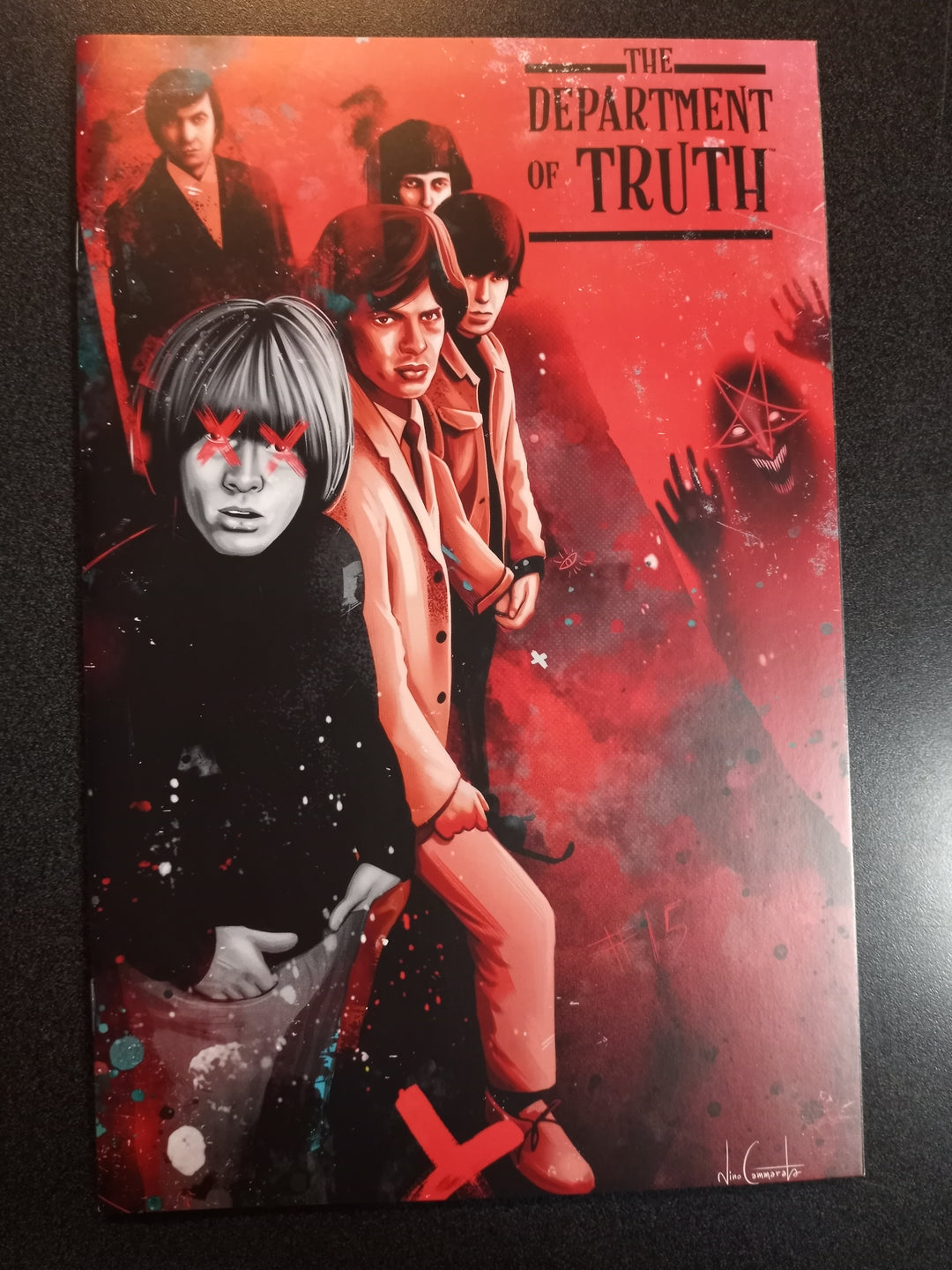 Department of Truth #15 Nico Cammarata Variant