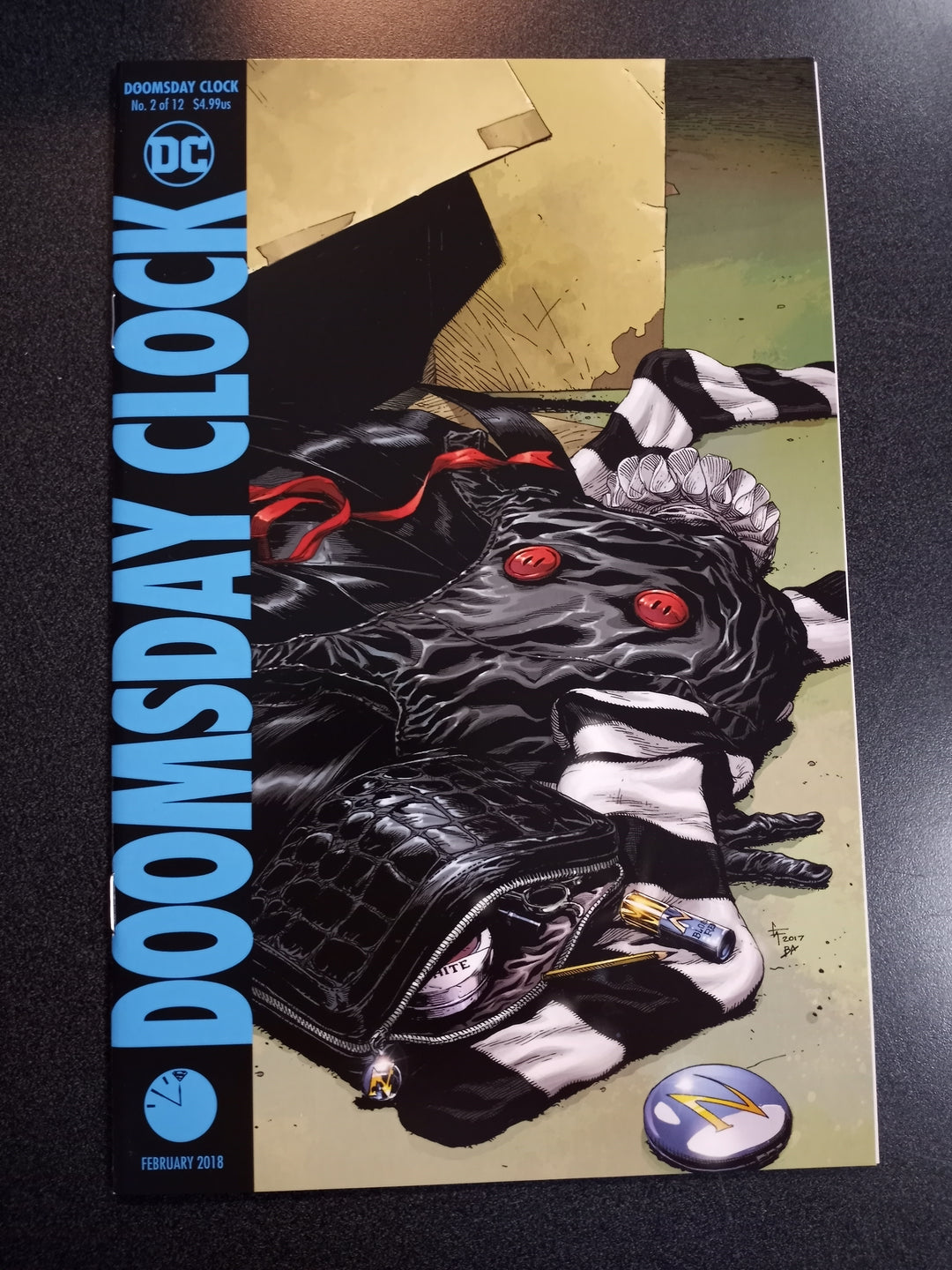 Doomsday Clock #2 (Of 12)