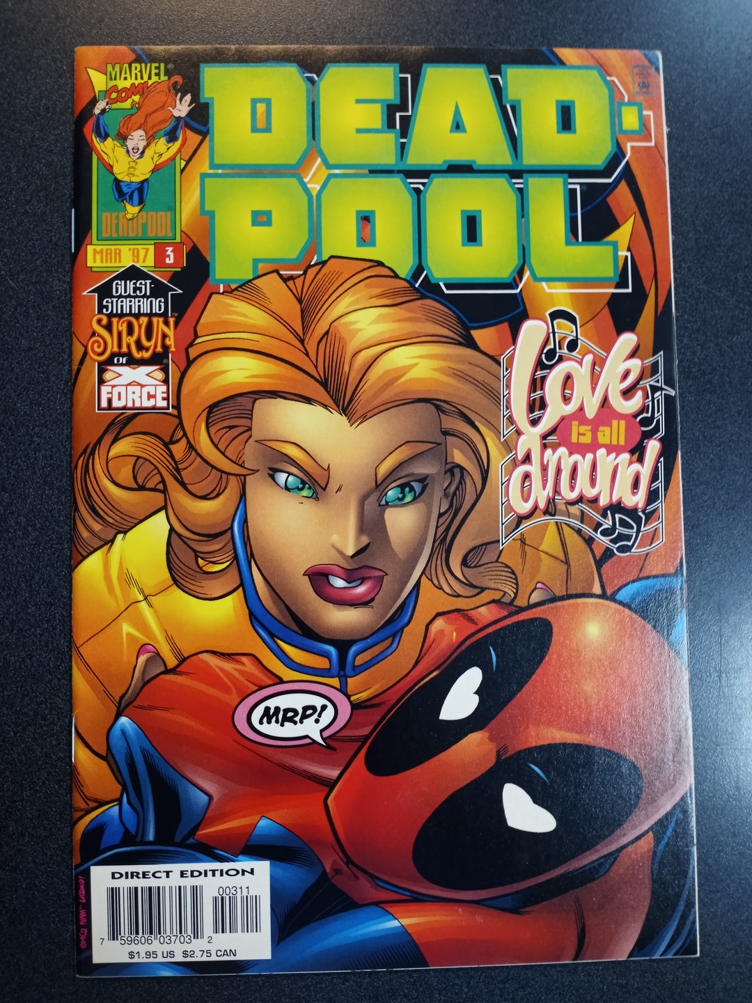 Deadpool #3 (1997) NM-