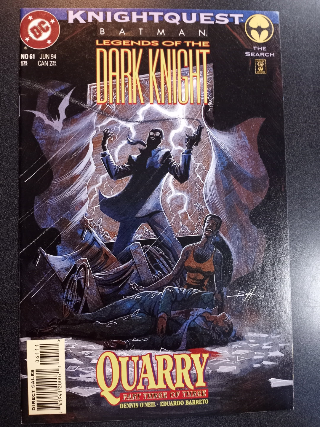 Batman Legends of the Dark Knight #61 NM-