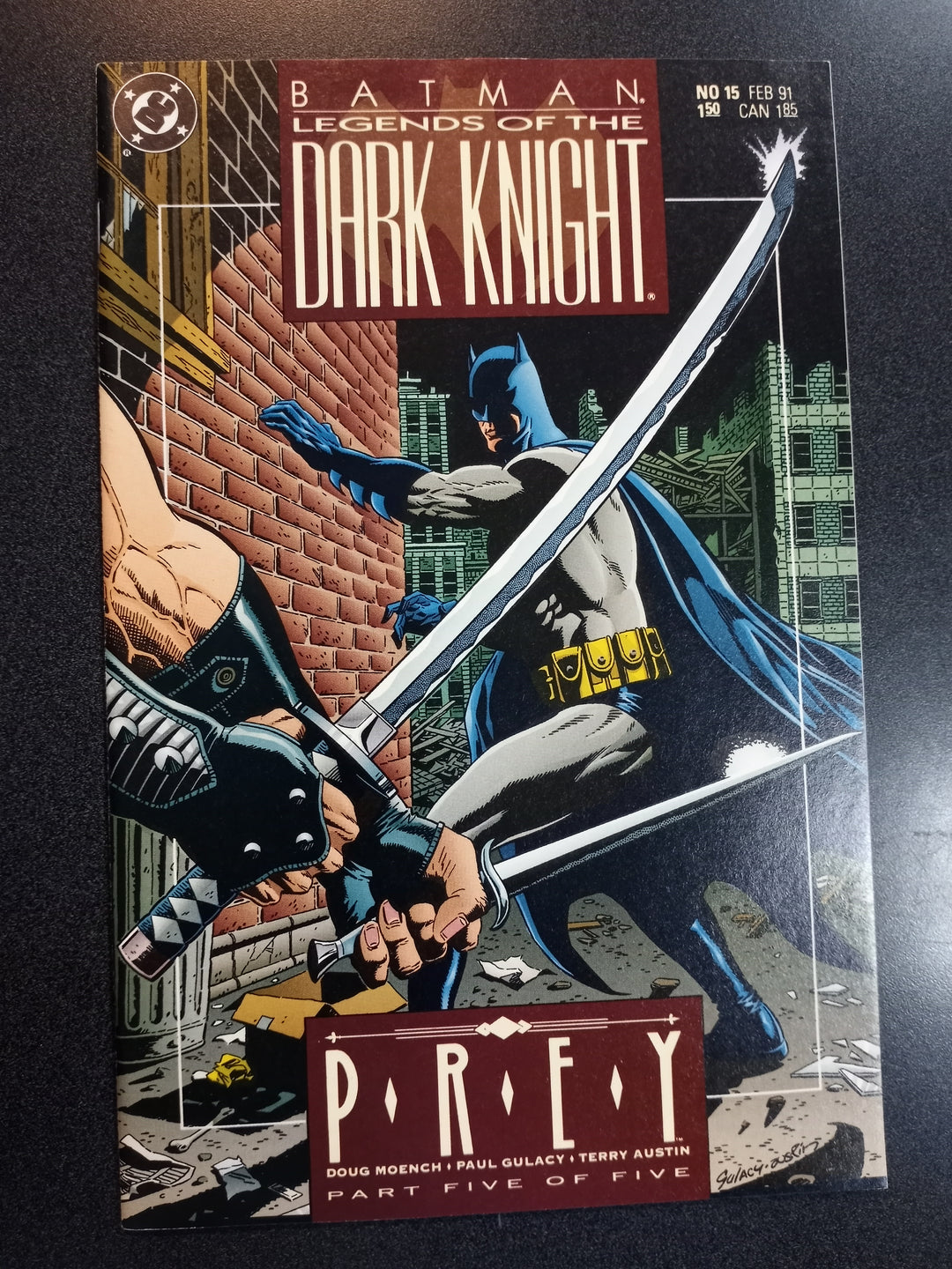 Batman Legends of the Dark Knight #15 NM