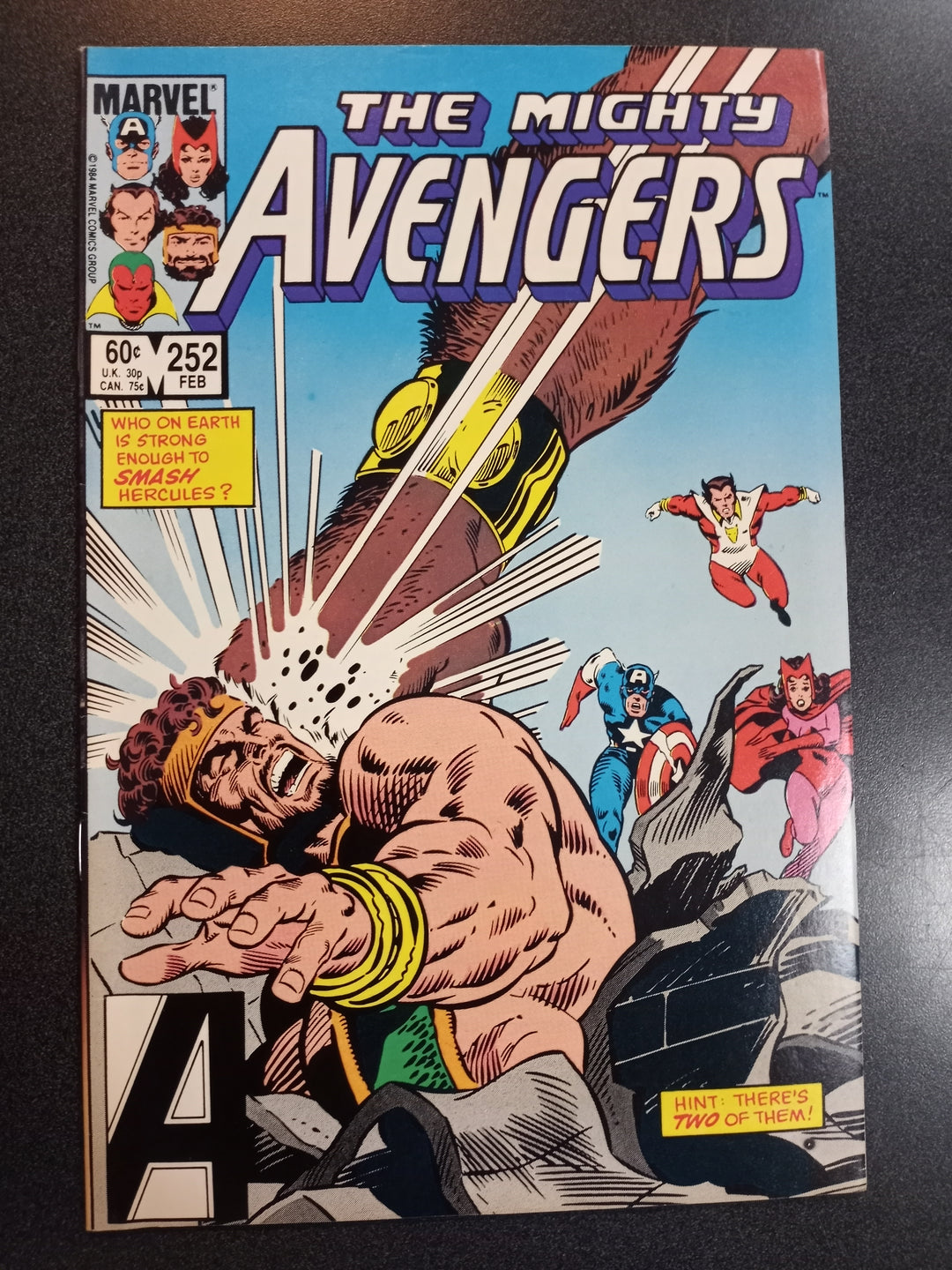 Avengers #252 NM-